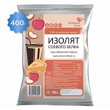 Изолят соевого белка со вкусом Яблочный пирог / 400 г / Evolution Food