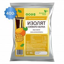 Изолят соевого белка со вкусом Манго, Evolution Food, 400 гр.