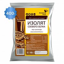 Изолят соевого белка со вкусом Шоколад / 400 г / Evolution Food